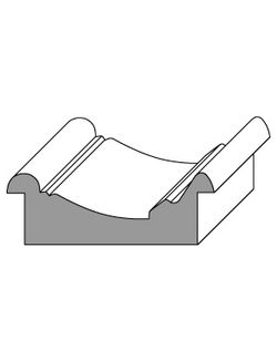 Rabbeted Chair Rail