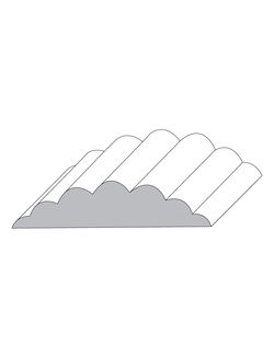 Reeded Casing