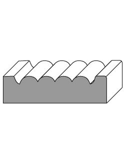 Reeded Casing