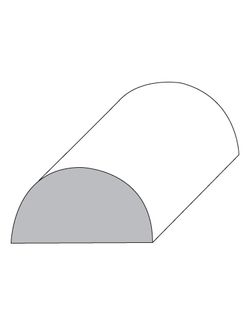Half Round