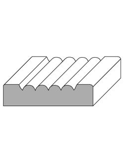 Reeded Casing