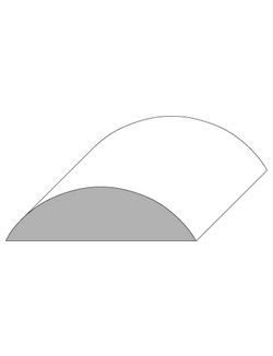 Half Round
