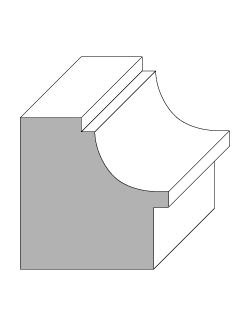 Rabbeted Panel