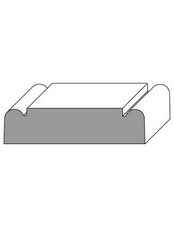 Chair Rail Backer