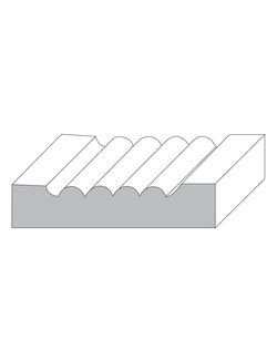 Reeded Casing