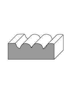 Reeded Casing