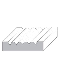Reeded Casing