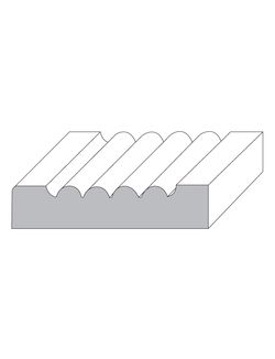 Reeded Casing