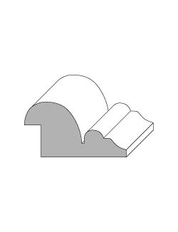Rabbeted Panel / Base Cap