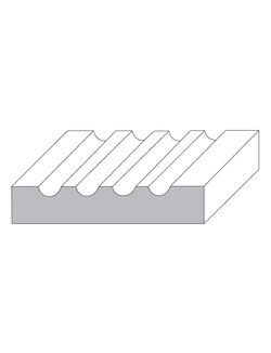 Fluted Casing