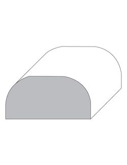 Half Round