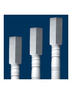 Colonial Porch Posts