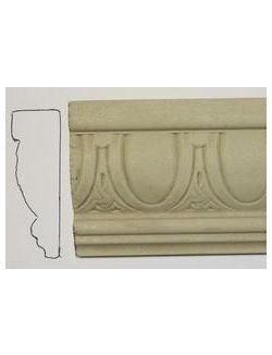 Egg and Dart Flexible Decorative Trim