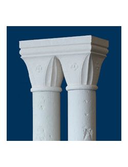 Distressed Double Column