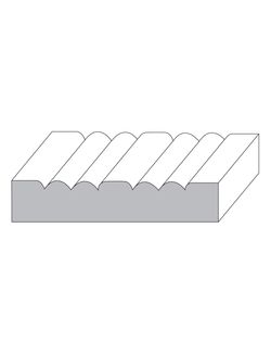 Reeded Casing