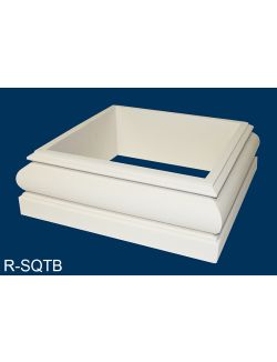 Square Base for Square Tapered Columns