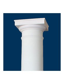 Round Smooth Tapered Column