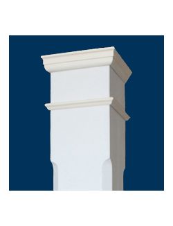 Square Chamfered Column