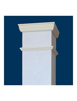 Square Non Chamfered Column