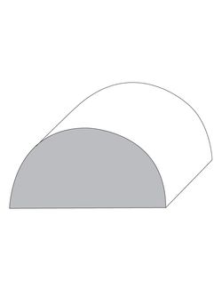 Half Round