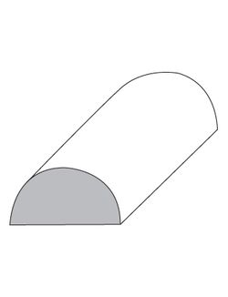 Half Round