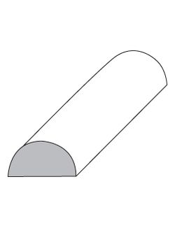 Half Round