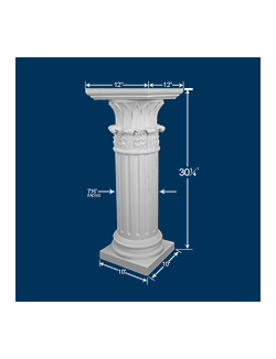 Temple of the Winds Pedestal